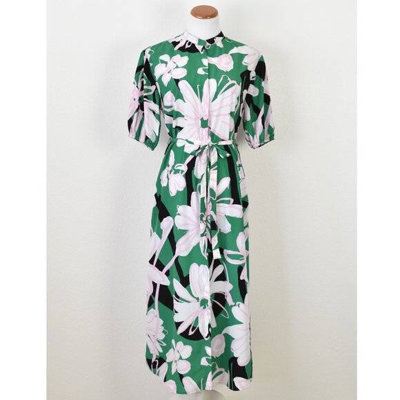 Anthropologie Dresses & Skirts - Anthropologie Whit Two Mareta Floral Midi Dress Petite - S